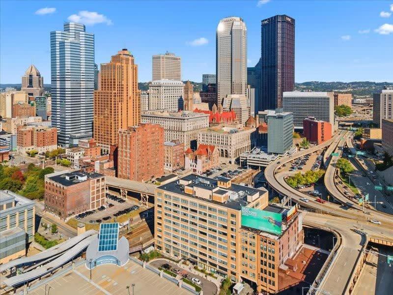 Cozysuites Lavish 1Br, Downtown Pittsburgh Esterno foto